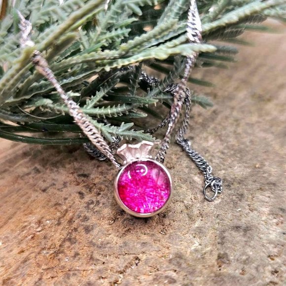 Genuine Nature Meteorite Blessing Coin Bag 925 Pendant Necklace. - Picture 10 of 10